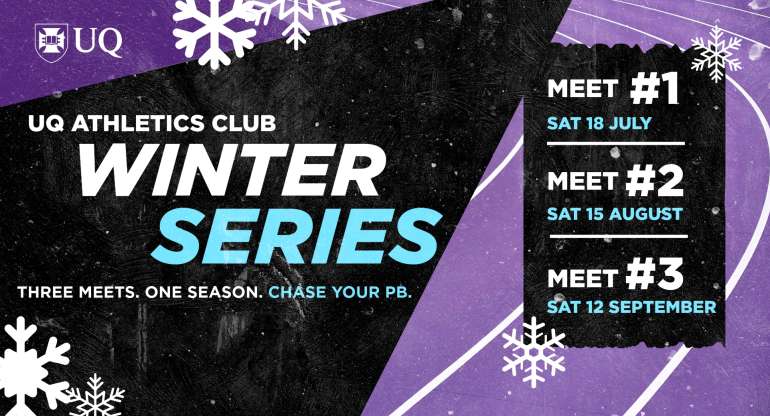 2026 UQ Winter Series Meets