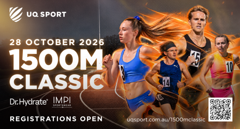 UQ Sport 1500m Classic